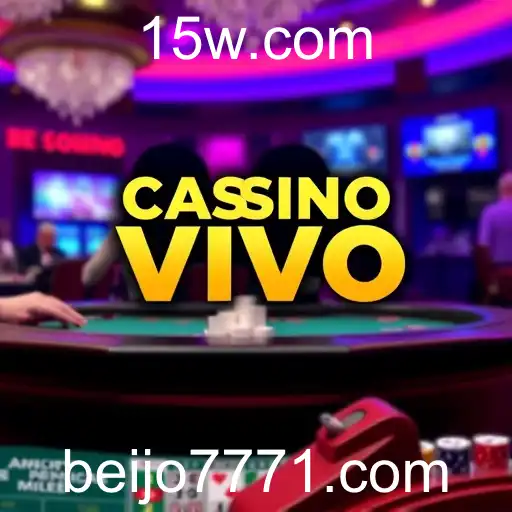 Cassino ao Vivo: A Revolução do Jogo Online com beijo777